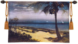 D155-2126-37*53 Tropical Coast Tapestries: Tapestry gallery - Over 1500 tapestries and tapestry decorating accessories - Finest quality - Wide selection - Competitive prices - Source for wholesale ta