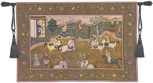 D155-2133-38*53 The Polo March Tapestries: Tapestry gallery - Over 1500 tapestries and tapestry decorating accessories - Finest quality - Wide selection - Competitive prices - Source for wholesale ta