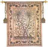 D155-2134-53*46 Palampore Tapestries: Tapestry gallery - Over 1500 tapestries and tapestry decorating accessories - Finest quality - Wide selection - Competitive prices - Source for wholesale tapestr