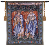 D155-2135-53*44 Angeli Landente Tapestries: Tapestry gallery - Over 1500 tapestries and tapestry decorating accessories - Finest quality - Wide selection - Competitive prices - Source for wholesale t