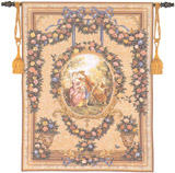 D155-2136-70*53 The Courtship Tapestries: Tapestry gallery - Over 1500 tapestries and tapestry decorating accessories - Finest quality - Wide selection - Competitive prices - Source for wholesale tap