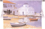 D155-2139-40*53 Mykonos I Tapestries: Tapestry gallery - Over 1500 tapestries and tapestry decorating accessories - Finest quality - Wide selection - Competitive prices - Source for wholesale tapestr