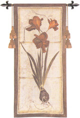D155-2144-55*26 Red Tulip Study II Tapestries: Tapestry gallery - Over 1500 tapestries and tapestry decorating accessories - Finest quality - Wide selection - Competitive prices - Source for wholesal