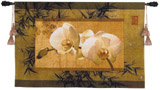 D155-2147-26*39 Bamboo and Orchids I Tapestries: Tapestry gallery - Over 1500 tapestries and tapestry decorating accessories - Finest quality - Wide selection - Competitive prices - Source for wholes