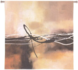 D155-2163-53*53 Symphony in Red & Khaki II Tapestries: Tapestry gallery - Over 1500 tapestries and tapestry decorating accessories - Finest quality - Wide selection - Competitive prices - Source for 