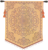 D155-2169-53*42 Indian Golden Tapestries: Tapestry gallery - Over 1500 tapestries and tapestry decorating accessories - Finest quality - Wide selection - Competitive prices - Source for wholesale tap