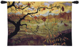 D155-2173-38*53 Apple Tree with Red Fruit Tapestries: Tapestry gallery - Over 1500 tapestries and tapestry decorating accessories - Finest quality - Wide selection - Competitive prices - Source for w