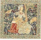 D155-218-18*18 Medieval Carding-835 Tapestries: Tapestry gallery - Over 1500 tapestries and tapestry decorating accessories - Finest quality - Wide selection - Competitive prices - Source for wholesa