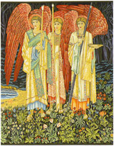 D155-2211-54*41 The Holy Grail (The Vision) Tapestries: Tapestry gallery - Over 1500 tapestries and tapestry decorating accessories - Finest quality - Wide selection - Competitive prices - Source for