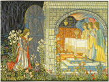 D155-2212-53*68 The Holy Grail (the Vision) Tapestries: Tapestry gallery - Over 1500 tapestries and tapestry decorating accessories - Finest quality - Wide selection - Competitive prices - Source for