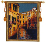 D155-2276-53*39 Morning in Venice Tapestries: Tapestry gallery - Over 1500 tapestries and tapestry decorating accessories - Finest quality - Wide selection - Competitive prices - Source for wholesale
