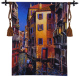 D155-2277-53*40 Venetian Light Tapestries: Tapestry gallery - Over 1500 tapestries and tapestry decorating accessories - Finest quality - Wide selection - Competitive prices - Source for wholesale ta