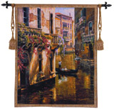 D155-2279-53*35 Afternoon Chat Tapestries: Tapestry gallery - Over 1500 tapestries and tapestry decorating accessories - Finest quality - Wide selection - Competitive prices - Source for wholesale ta