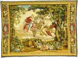 D155-228-54*76 Bacchus Tapestries: Tapestry gallery - Over 1500 tapestries and tapestry decorating accessories - Finest quality - Wide selection - Competitive prices - Source for wholesale tapestry 