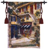 D155-2283-53*36 La Taverne Chez Elle Tapestries: Tapestry gallery - Over 1500 tapestries and tapestry decorating accessories - Finest quality - Wide selection - Competitive prices - Source for wholes