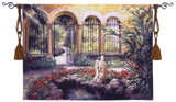 D155-2286-40*53 East Garden Tapestries: Tapestry gallery - Over 1500 tapestries and tapestry decorating accessories - Finest quality - Wide selection - Competitive prices - Source for wholesale tapes