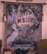 D155-2293-71*53 Tuscan Villa I Tapestries: Tapestry gallery - Over 1500 tapestries and tapestry decorating accessories - Finest quality - Wide selection - Competitive prices - Source for wholesale ta