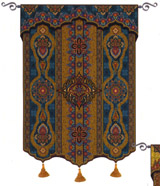 D155-2294-62*52 Prema Azur Tapestries: Tapestry gallery - Over 1500 tapestries and tapestry decorating accessories - Finest quality - Wide selection - Competitive prices - Source for wholesale tapest