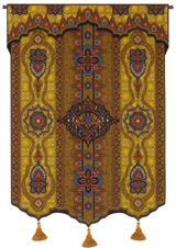 D155-2295-62*52 Prema Zari Tapestries: Tapestry gallery - Over 1500 tapestries and tapestry decorating accessories - Finest quality - Wide selection - Competitive prices - Source for wholesale tapest