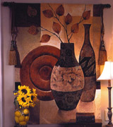 D155-2299-53*40 Natures Patchwork I Tapestries: Tapestry gallery - Over 1500 tapestries and tapestry decorating accessories - Finest quality - Wide selection - Competitive prices - Source for wholes