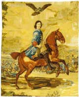 D155-230-68*54 Czar, Peter the Great Tapestries: Tapestry gallery - Over 1500 tapestries and tapestry decorating accessories - Finest quality - Wide selection - Competitive prices - Source for wholes