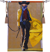 D155-2302-53*37 Were Comin Thru Tapestries: Tapestry gallery - Over 1500 tapestries and tapestry decorating accessories - Finest quality - Wide selection - Competitive prices - Source for wholesale