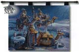 D155-2304-26*36 And Wise Men Came Bearing Tapestries: Tapestry gallery - Over 1500 tapestries and tapestry decorating accessories - Finest quality - Wide selection - Competitive prices - Source for w