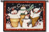 D155-2306-26*36 Snow Cream Tapestries: Tapestry gallery - Over 1500 tapestries and tapestry decorating accessories - Finest quality - Wide selection - Competitive prices - Source for wholesale tapest