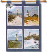 D155-2312-36*26 Beacon of the Sea Tapestries: Tapestry gallery - Over 1500 tapestries and tapestry decorating accessories - Finest quality - Wide selection - Competitive prices - Source for wholesale