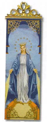 D155-2318-40*12 Blessed Mother Tapestries: Tapestry gallery - Over 1500 tapestries and tapestry decorating accessories - Finest quality - Wide selection - Competitive prices - Source for wholesale ta