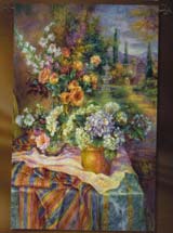 D155-2330-70*50 Tapestry Fanfare Tapestries: Tapestry gallery - Over 1500 tapestries and tapestry decorating accessories - Finest quality - Wide selection - Competitive prices - Source for wholesale 