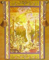D155-2333-80*56 Belladonna Tapestries: Tapestry gallery - Over 1500 tapestries and tapestry decorating accessories - Finest quality - Wide selection - Competitive prices - Source for wholesale tapest