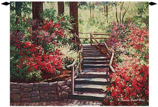 D155-2335-35*47 Burchardt Garden Tapestries: Tapestry gallery - Over 1500 tapestries and tapestry decorating accessories - Finest quality - Wide selection - Competitive prices - Source for wholesale 