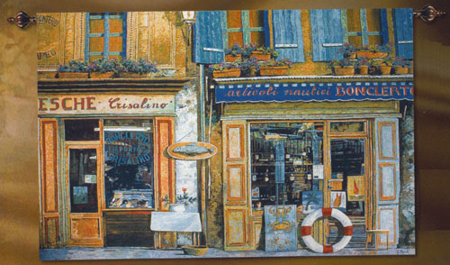 D155-2345-50*70 Bonclerto Tapestries: Tapestry gallery - Over 1500 tapestries and tapestry decorating accessories - Finest quality - Wide selection - Competitive prices - Source for wholesale tapestr