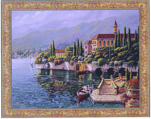 D155-2355-52*64 Verena Reflections Tapestries: Tapestry gallery - Over 1500 tapestries and tapestry decorating accessories - Finest quality - Wide selection - Competitive prices - Source for wholesal