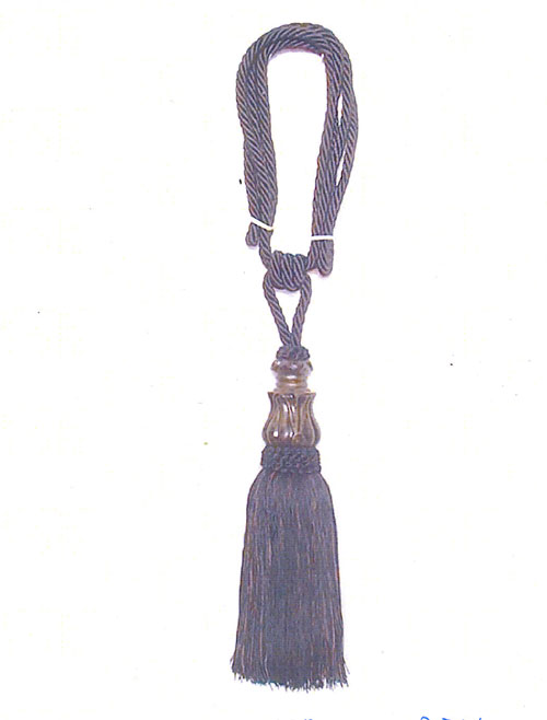 D155-2364-30*3 Tassels - Elegance Black Tapestries: Tapestry gallery - Over 1500 tapestries and tapestry decorating accessories - Finest quality - Wide selection - Competitive prices - Source for who