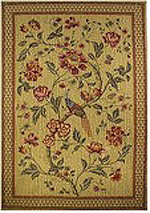 D155-237-76*56 Birds of Paradise (with border) Tapestries: Tapestry gallery - Over 1500 tapestries and tapestry decorating accessories - Finest quality - Wide selection - Competitive prices - Source 
