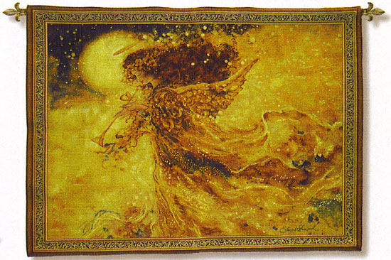 D155-2375-39*53 Grace  Tapestries: Tapestry gallery - Over 1500 tapestries and tapestry decorating accessories - Finest quality - Wide selection - Competitive prices - Source for wholesale tapestry 