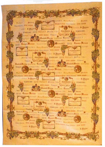 D155-238-76*56 Old World Poem (Golden) Tapestries: Tapestry gallery - Over 1500 tapestries and tapestry decorating accessories - Finest quality - Wide selection - Competitive prices - Source for whol