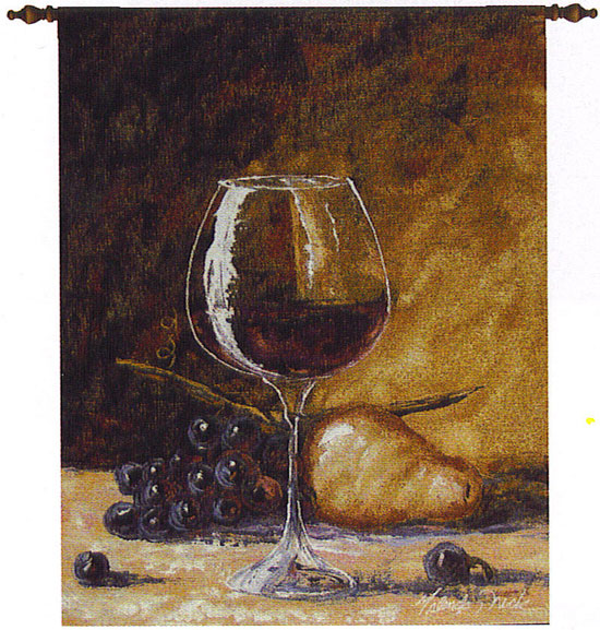 D155-2381-30*24 Shimmering Red Tapestries: Tapestry gallery - Over 1500 tapestries and tapestry decorating accessories - Finest quality - Wide selection - Competitive prices - Source for wholesale ta