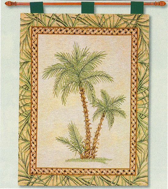 D155-2391-36*26 Paradise Palms Tapestries: Tapestry gallery - Over 1500 tapestries and tapestry decorating accessories - Finest quality - Wide selection - Competitive prices - Source for wholesale ta
