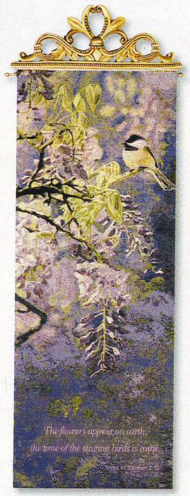 D155-2392-36*13 Purple Haze Bell Pull Tapestries: Tapestry gallery - Over 1500 tapestries and tapestry decorating accessories - Finest quality - Wide selection - Competitive prices - Source for whole