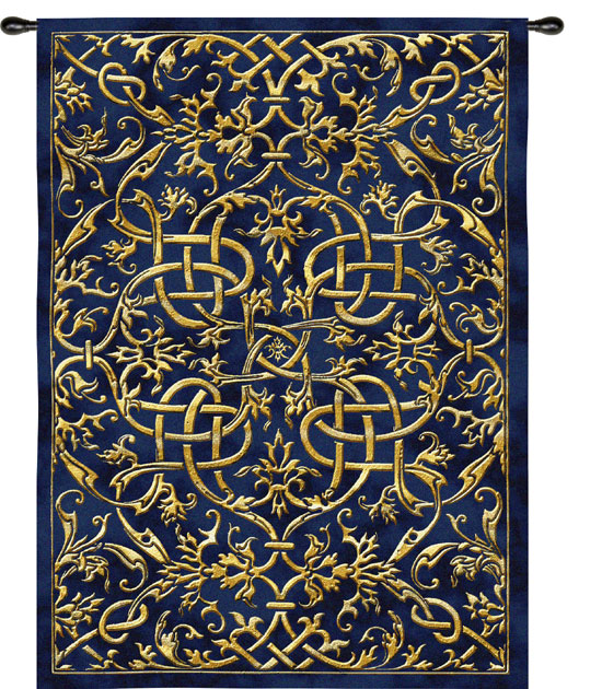 D155-2412-79*53 Porte Azur Tapestries: Tapestry gallery - Over 1500 tapestries and tapestry decorating accessories - Finest quality - Wide selection - Competitive prices - Source for wholesale tapest