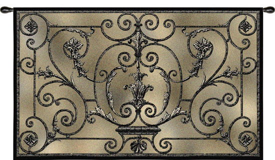D155-2417-32*53 French Elegance Tapestries: Tapestry gallery - Over 1500 tapestries and tapestry decorating accessories - Finest quality - Wide selection - Competitive prices - Source for wholesale t