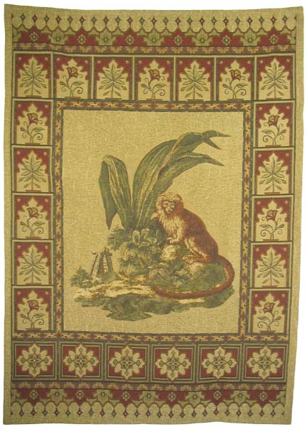 D155-242-76*56 Monkey Tapestries: Tapestry gallery - Over 1500 tapestries and tapestry decorating accessories - Finest quality - Wide selection - Competitive prices - Source for wholesale tapestry 