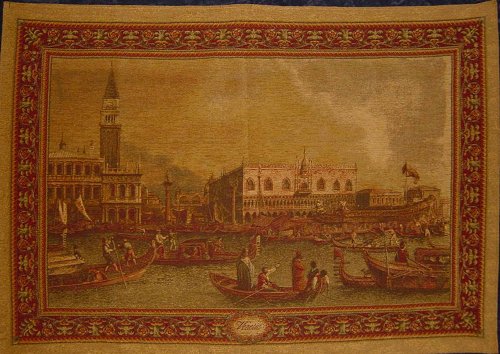 D155-243-76*56 San Marco Tapestries: Tapestry gallery - Over 1500 tapestries and tapestry decorating accessories - Finest quality - Wide selection - Competitive prices - Source for wholesale tapestry