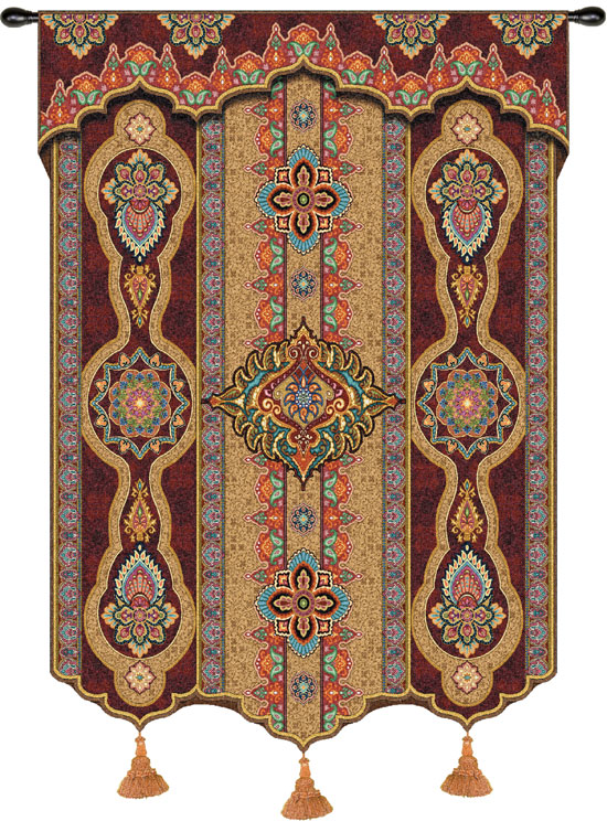 D155-2432-62*52 Prema Tapestries: Tapestry gallery - Over 1500 tapestries and tapestry decorating accessories - Finest quality - Wide selection - Competitive prices - Source for wholesale tapestry 