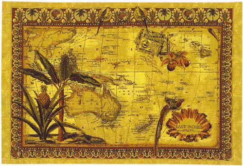 D155-245-56*76 East Indies Tapestries: Tapestry gallery - Over 1500 tapestries and tapestry decorating accessories - Finest quality - Wide selection - Competitive prices - Source for wholesale tapest
