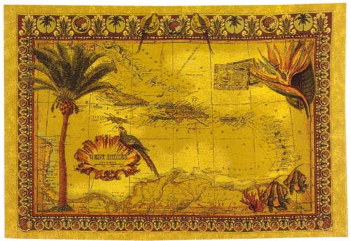 D155-246-56*76 West Indies Tapestries: Tapestry gallery - Over 1500 tapestries and tapestry decorating accessories - Finest quality - Wide selection - Competitive prices - Source for wholesale tapest