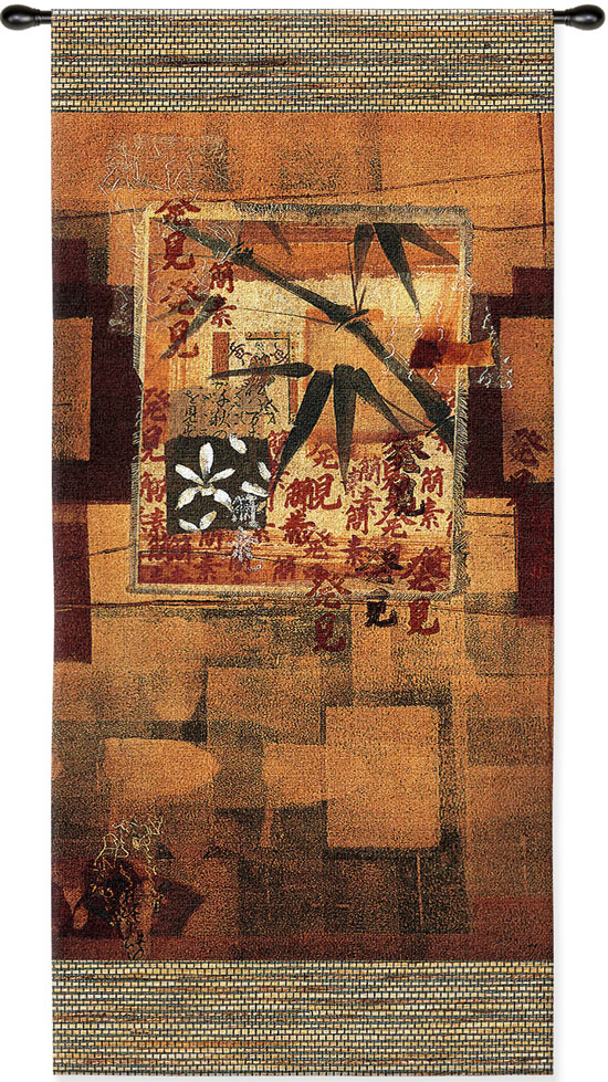 D155-2564-52*23 Bamboo Inspiration I Tapestries: Tapestry gallery - Over 1500 tapestries and tapestry decorating accessories - Finest quality - Wide selection - Competitive prices - Source for wholes